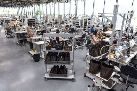 where is louis vuitton manufactured|louis vuitton factory locations.